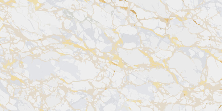 white marble texture with gold veins and natural flowing cracks elegant background