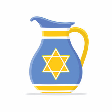 Kiddush Cup with Star of David
