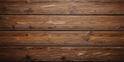 Fototapeta premium Aged wooden boards texture with visible grain wood grain pattern