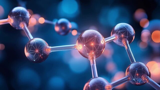 Exploring molecular structures and their interactions in a scientific environment