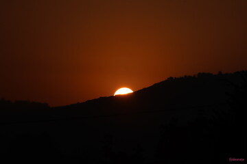 sunset in the mountains © Alexa