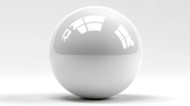 Modern LED light bulb with spherical design and frosted diffuser on white background. Energy-saving lighting, smart home tech, and contemporary interior illumination concept.