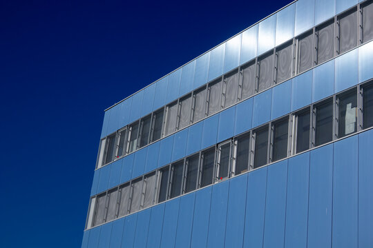 Modern building - Gif-sur-Yvette - Essonne - &Icirc;le-de-France - France