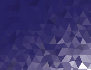 Obraz premium Abstract Geometric Gradient Triangles Pattern Design
