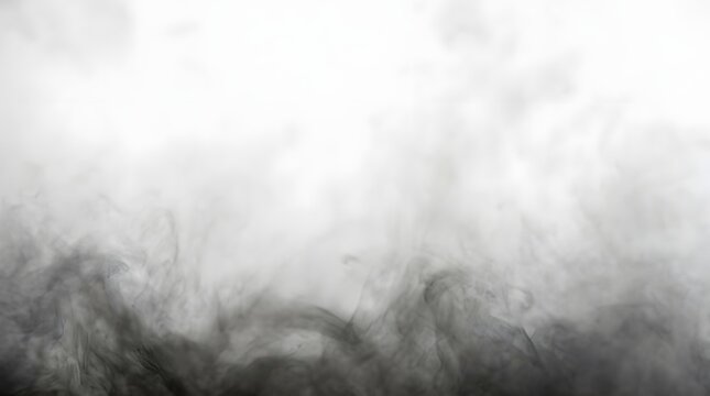 Dramatic fog abstract backgrounds high key white and gray atmospheric texture