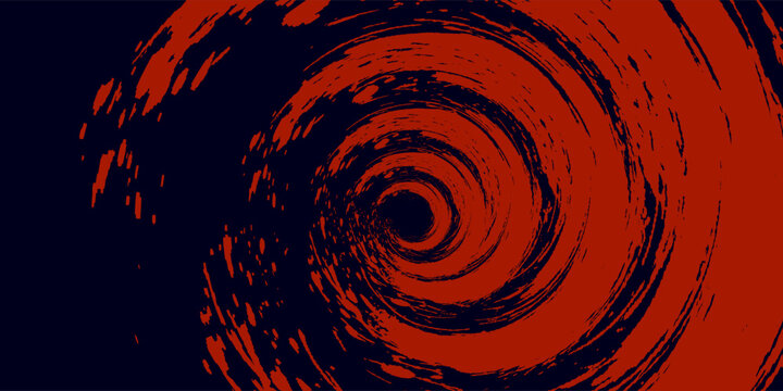 Tire tracks, motorbike wheel or car tread marks, grunge vector. Bicycle or motocross road rally tire tracks, speed motorbike racing rubber track pattern, traction tires in red.
