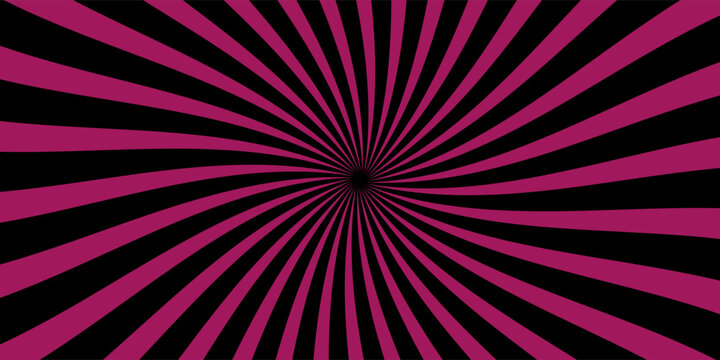 Abstract background with rays. Colorful sun rays sunburst pattern background. Abstract comic colorful vintage background. pop art cartoon style, sunlight, sunburst background.
