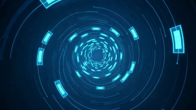 Abstract digital data tunnel