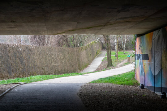 Green way - Antony - Hauts-de-Seine - &Icirc;le-de-France - France