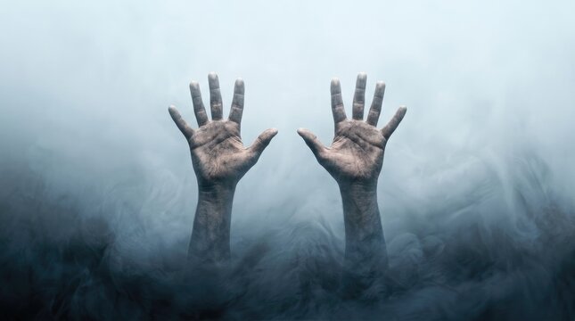 World day against trafficking in persons hands reaching out from the dark