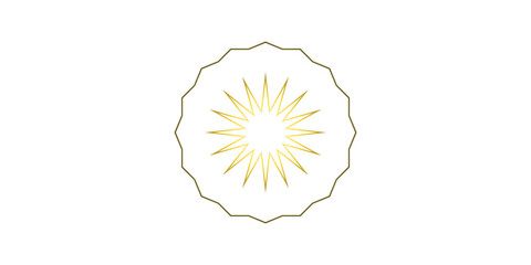 Colorful mandala. Abstract round pattern. Vector design element. © Arif