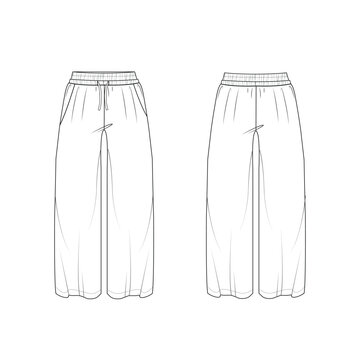 Women's Baggy Pants &ndash; Easy Fit skatch design