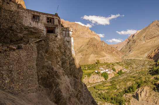 Phugtal Monastery in Zanskar