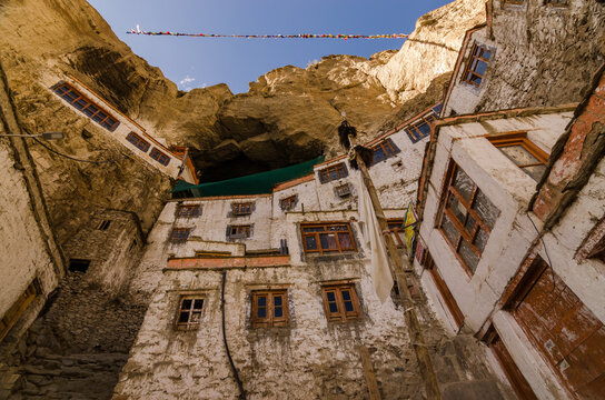 Phugtal Monastery in Zanskar