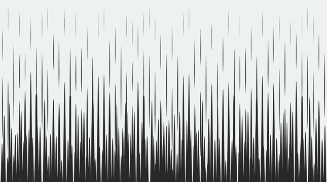 Manga Motion Speed Lines for Japanese Comic Illustration and Dynamic Background Design
