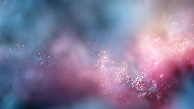 Nebula galaxy space, colorful cosmic cloud abstract background