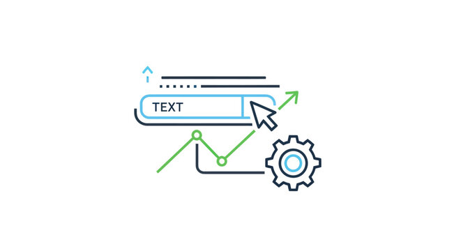 SEO Search Engine Optimization Vector Illustration
