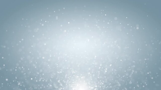 white light silver background decoration loop