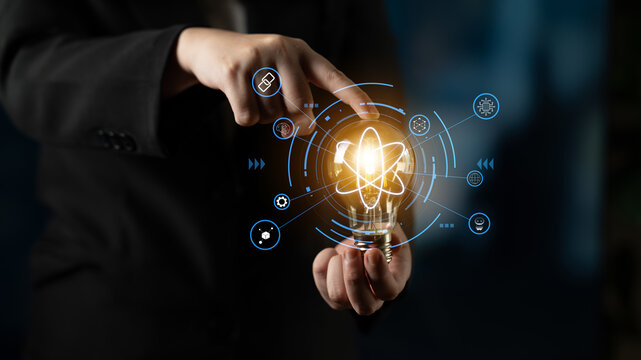 The quantum technology ecosystem as the core of future innovations. Quantum science will power advancements in AI, blockchain, and robotics. Motif