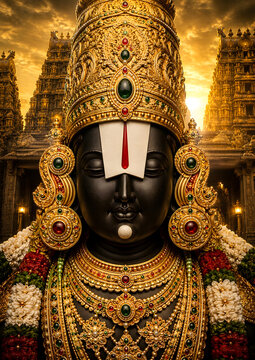lord venkateshwara hindu god image