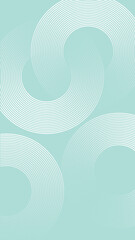 Elegant abstract circular pattern mobile wallpaper