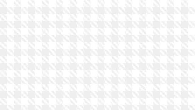 White gingham pattern desktop wallpaper vector
