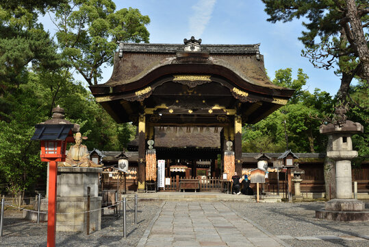 豊国神社　国宝　唐門(京都市東山区)