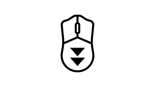 Scroll down to view this black and white razer deathadder gaming mouse. for gaming tech websites, blogs, articles, marketing materials, social media posts. Great for techrelated content.