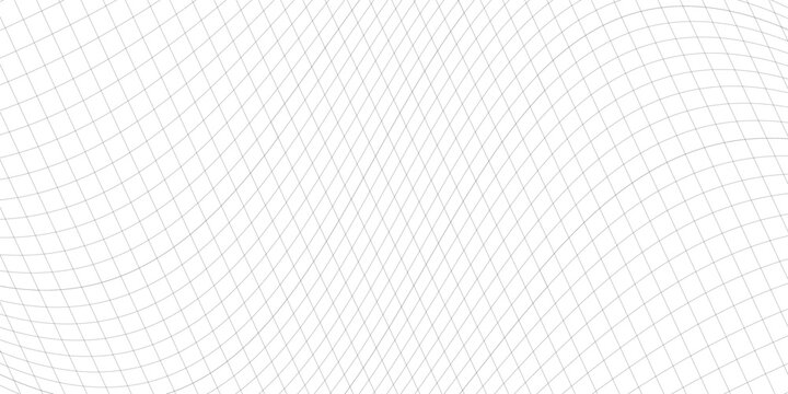 Empty futuristic digital box room white background with black grid space line color surface. Network cyber technology. banner, cover, terrain, sci-fi, wireframe, and related to background.