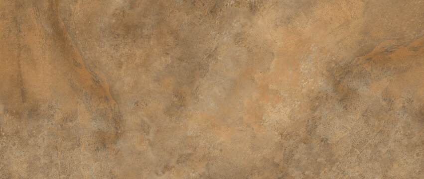 Rustic Brown Natural Marble Texture Background