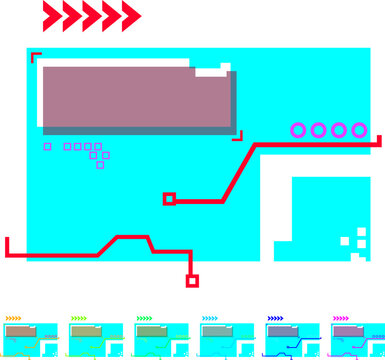 cloud tech banner cartoon. data analytics, iot automation, networking computing cloud tech banner sign colorful illustration