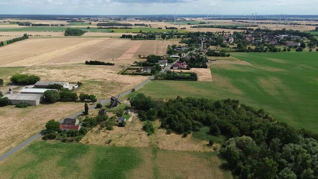 Die Windm&uuml;hle in Plossig