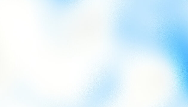 blue white , color gradient rough abstract background shine bright light and glow template empty space , grainy noise grungy texture on