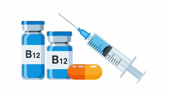 syringe needle for vitamin b12 injections Vitamin B12 Injection Images – Browse 819 Stock Photos, Vectors, and Video
