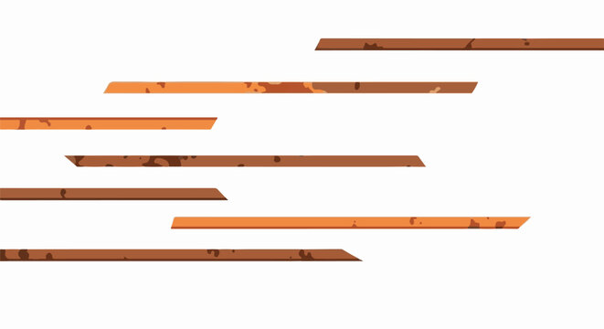 Horizontal wood planks with earthy tones, staggered arrangement