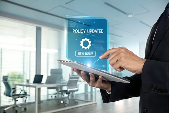Policy Updates, Corporate Policy Changes, New Business Policies, Digital Compliance Updates, HR Policy Management