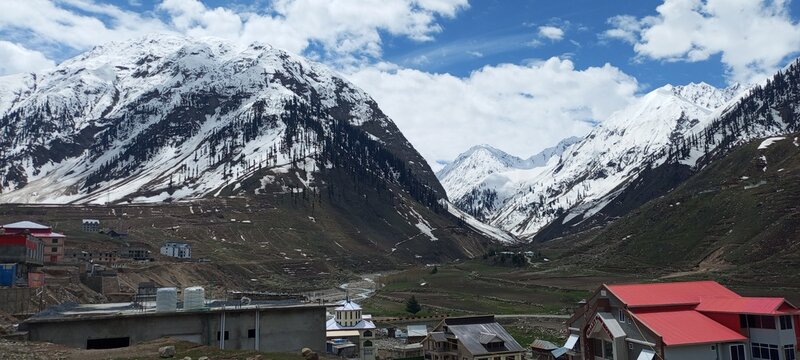 Naran valley, a beautiful place