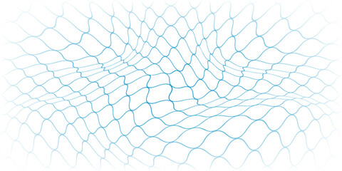 Mesh texture for fishing nets. Seamless pattern for sportswear or soccer goal, volleyball net, basketball hoop, hockey, athletics. vektor © Rania