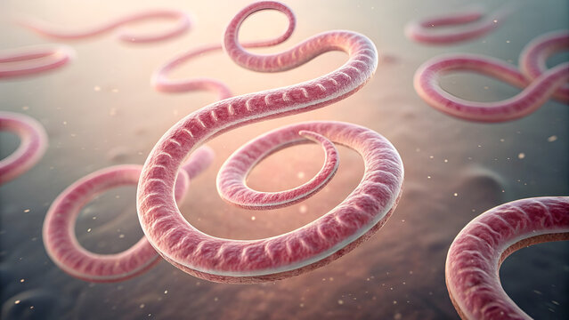parasitic worm