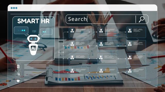 Explore the integration of AI in human resources to enhance employee search and streamline data management with innovative solutions for modern workplaces. Raster
