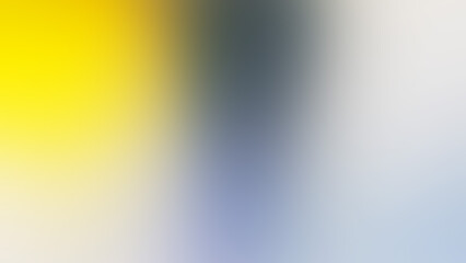 Fototapeta premium Abstract Yellow Blue and Gray Gradient Background.