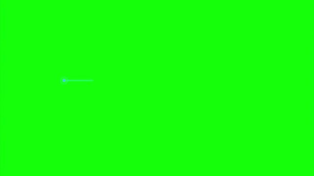 M4 Pro Silicon Call Out Graphic Motion Graphics with Clean Typography and Minimalist Design on Green Screen for Tech Reviews and Digital Content Production