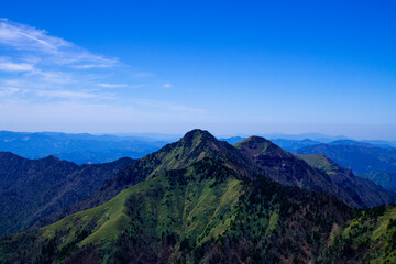 Fototapeta premium 石鎚山
