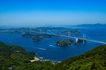 瀬戸内海を眺める景色 © 惇一 上西