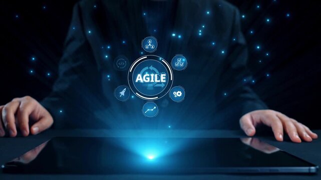 Agile project management using teams and agile planning for agile development. Agile enables flexibility, collaboration, and continuous improvement across modern workflows. Elide