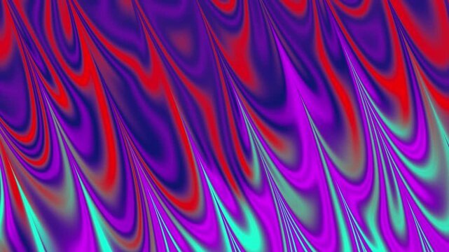 Dynamic abstract gradient waves showcasing a smooth light flow and vibrant neon glow. Elegant motion design with seamless looping transitions for modern visual assets and webpage headers.