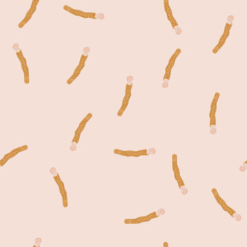 pattern miswak stick illustrating a traditional and sustainable method for cleaning teeth and maintaining oral hygiene, representing natural wellness practices