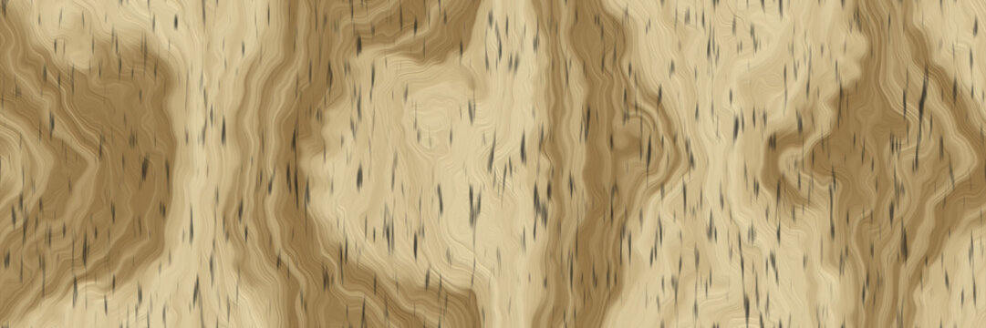 Pale yellow pine wood texture with rustic organic surface and prominent timber knots