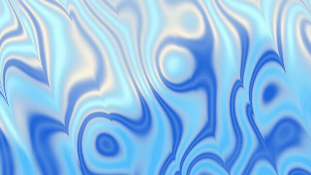 Futuristic cyan and violet glowing shapes morphing behind textured ribbed glass. Seamless 4K loop featuring vibrant gradient colors and elegant, smooth motion transitions for UI headers.