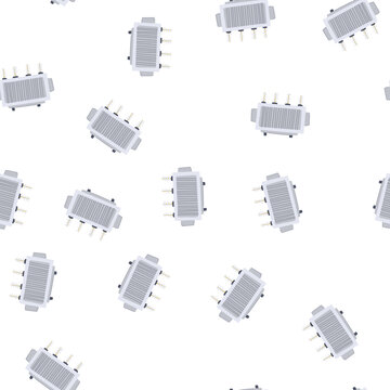 pattern cooling electrical transformer cartoon. tap regulation, rectifier inverter, auto step cooling electrical transformer sign. seamless symbol vector illustration